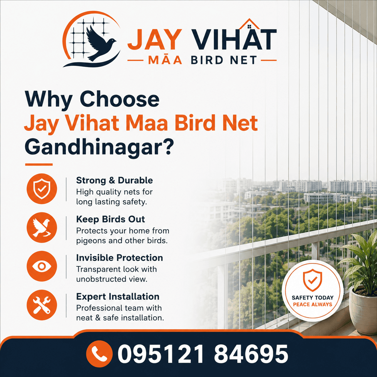 Bird Net Gandhinagar Banner 3